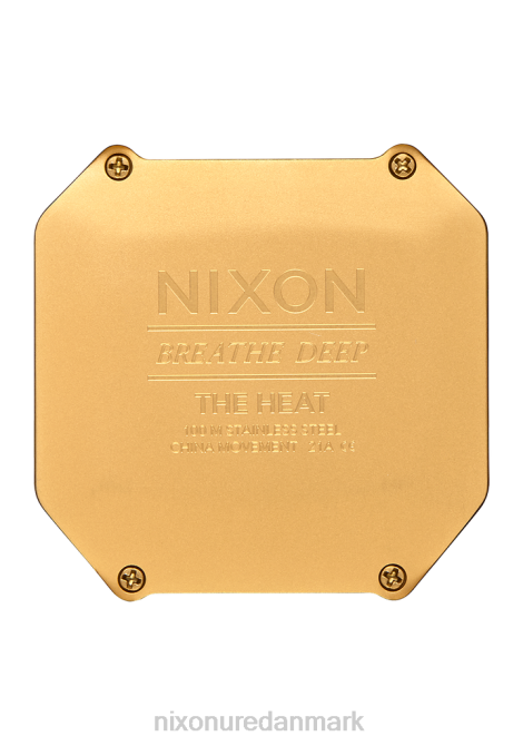 holde øje Nixon varme guld/sort 06F4166