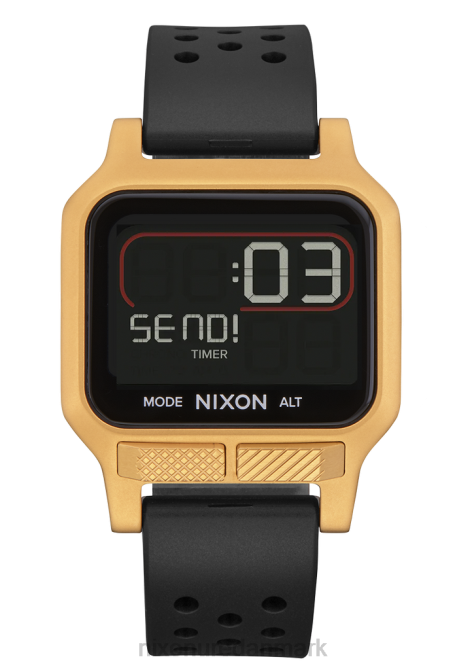 holde øje Nixon varme guld/sort 06F4166