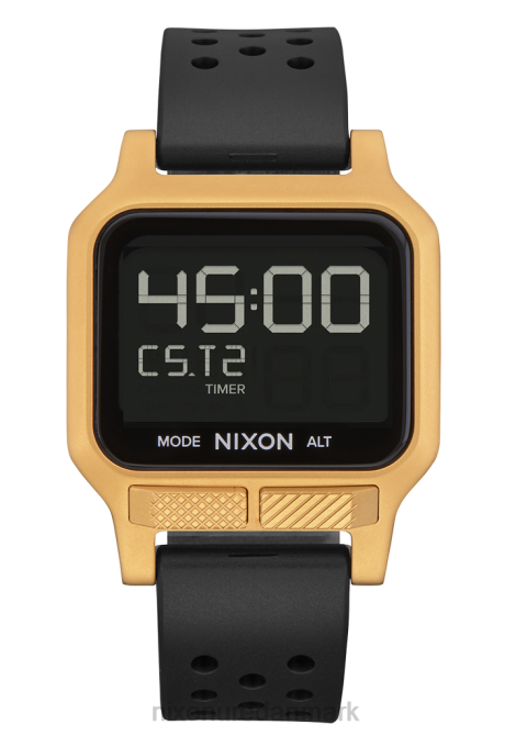 holde øje Nixon varme guld/sort 06F4166