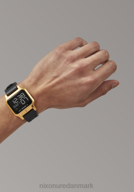 holde øje Nixon varme guld/sort 06F4166