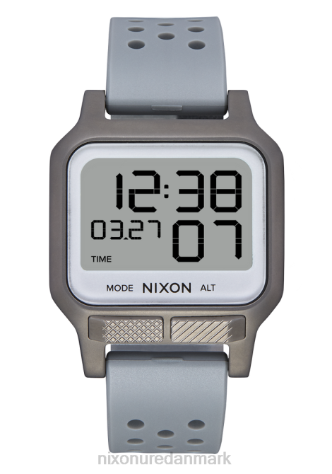 holde øje Nixon varme gunmetal positiv 06F4167