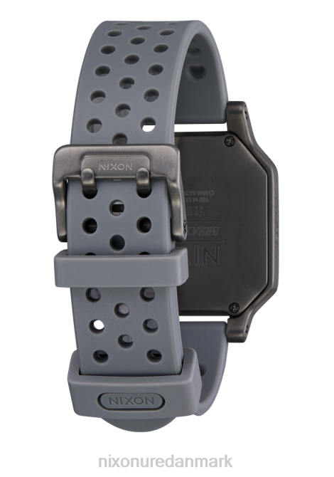 holde øje Nixon varme gunmetal positiv 06F4167