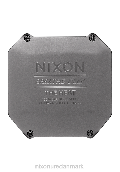 holde øje Nixon varme gunmetal positiv 06F4167