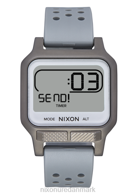 holde øje Nixon varme gunmetal positiv 06F4167