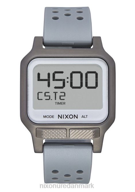 holde øje Nixon varme gunmetal positiv 06F4167