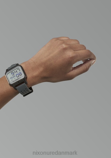 holde øje Nixon varme gunmetal positiv 06F4167