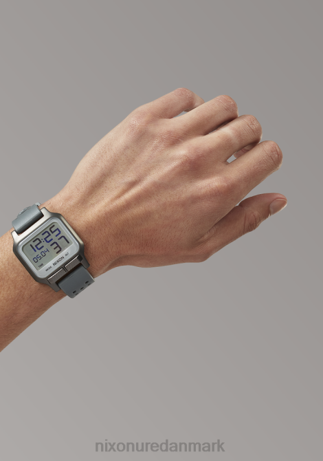 holde øje Nixon varme gunmetal positiv 06F4167