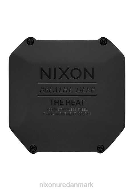 holde øje Nixon varme sort/akva positiv 06F4165