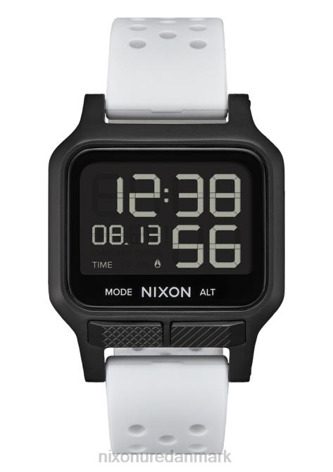 holde øje Nixon varme sort hvid 06F4164