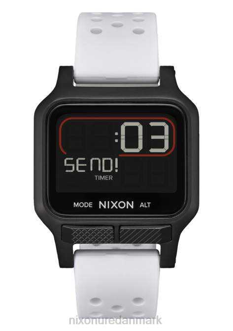 holde øje Nixon varme sort hvid 06F4164
